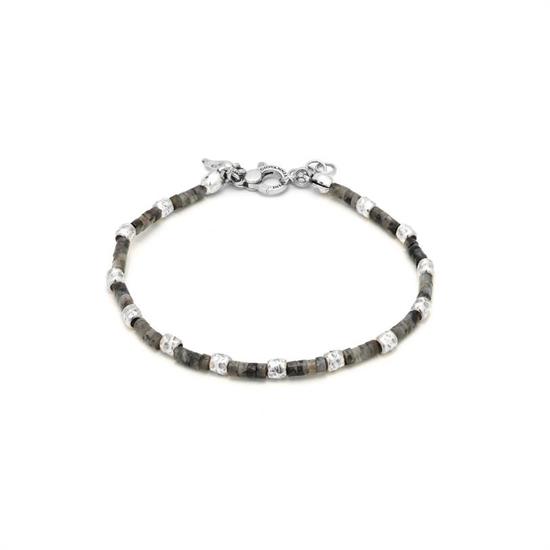 RASPINI BRACCIALE TANGO LABRADORITE