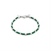 RASPINI BRACCIALE TANGO MALACHITE