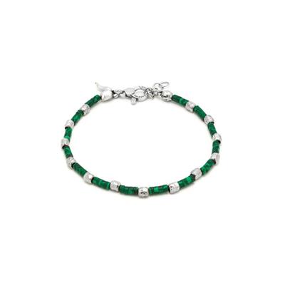RASPINI BRACCIALE TANGO MALACHITE