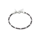 RASPINI BRACCIALE BEAT SPINELLO NERO
