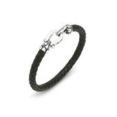 RASPINI BRACCIALE CUOIO CROCO