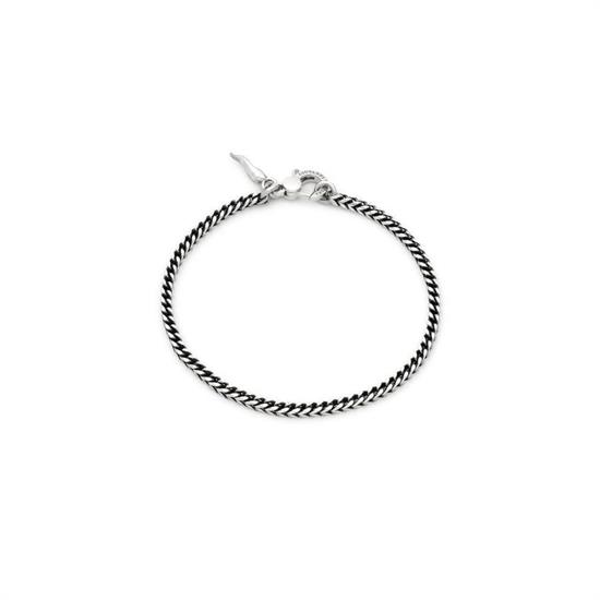 RASPINI BRACCIALE GRUMETTA QUADRA PICCOLA