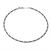 RASPINI COLLANA BEAT SPINELLO NERO
