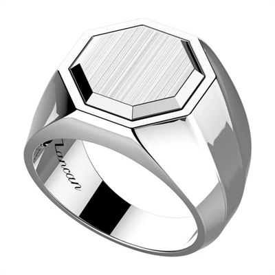 ZANCAN ANELLO CHEVALIER OTTAGONO