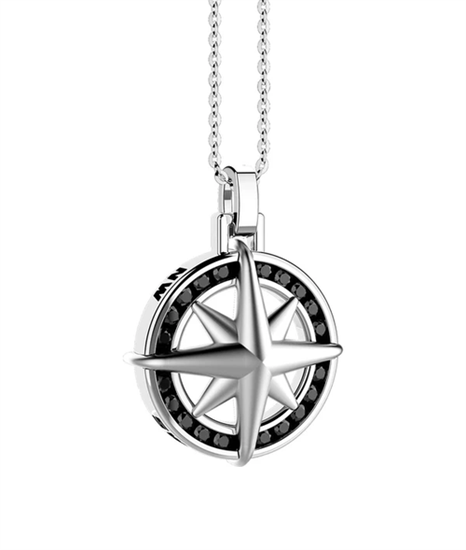 ZANCAN COLLANA ROSA DEI VENTI