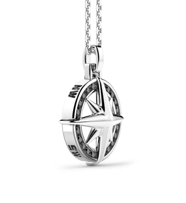 ZANCAN COLLANA ROSA DEI VENTI