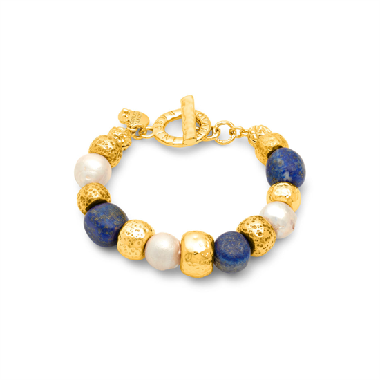 RASPINI BRACCIALE BLU NOMAD