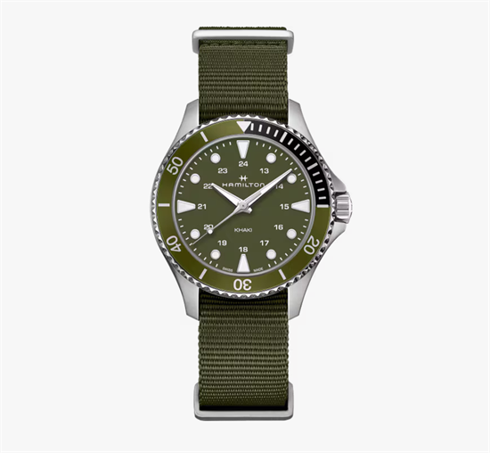 HAMILTON Khaki Navy Scuba Quartz