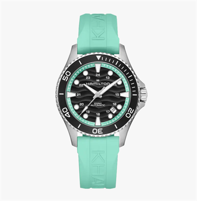 HAMILTON Khaki Navy Scuba
