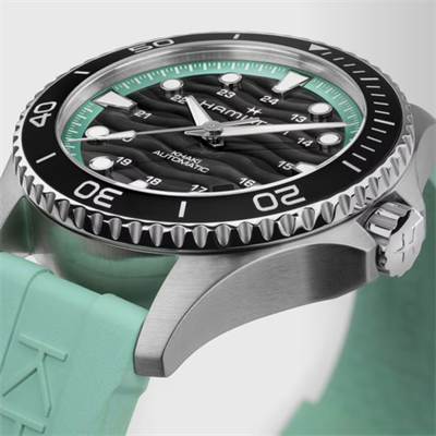 HAMILTON Khaki Navy Scuba