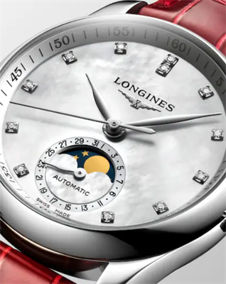 LONGINES MASTER COLLECTION MOONPHASE