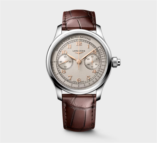 LONGINES MASTER COLLECTION CHRONO MONOPUSHER