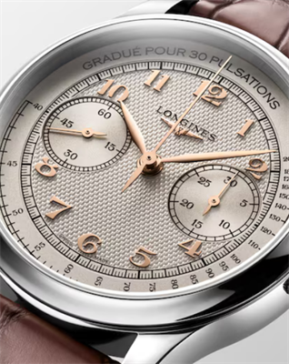 LONGINES MASTER COLLECTION CHRONO MONOPUSHER