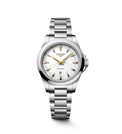 LONGINES CONQUEST QUARTZ 34mm