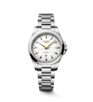 LONGINES CONQUEST QUARTZ 34mm