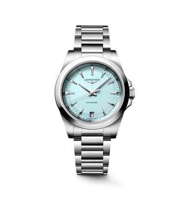 LONGINES CONQUEST QUARTZ 34 mm