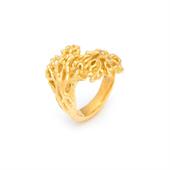 11925/16 ANELLO CONTRARIE' CORAL