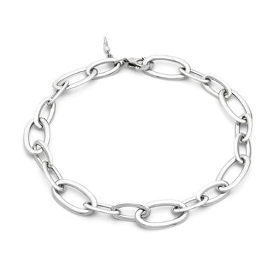 12369 COLLANA MAGLIA OVALE BOLD