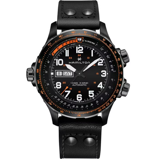 HAMILTON KHAKI AVIATION X-WIND