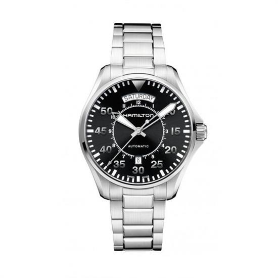 Hamilton Khaki Aviation Pilot Day Date Auto