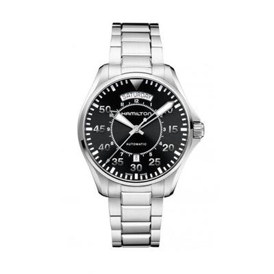 Hamilton Khaki Aviation Pilot Day Date Auto