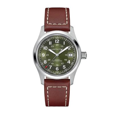 Hamilton Khaki Field Verde 38mm