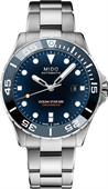 Mido Ocean Star 600 Chronometer quad blu