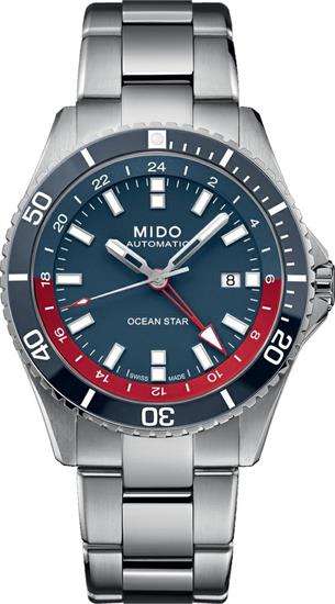 MIDO OCEAN STAR GMT