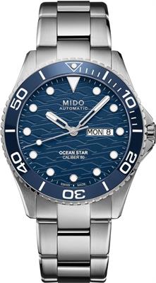 Mido Ocean Star 200C quad blu