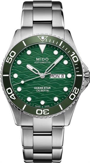 Mido Ocean Star 200C quad verde