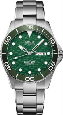 Mido Ocean Star 200C quad verde