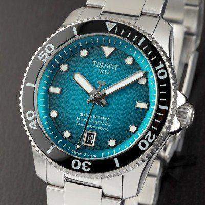 Tissot  Seastar 1000 Powermatic 80 40mm