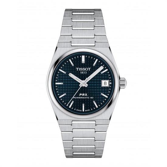 Tissot PRX Powermatic 80 35mm quad blu
