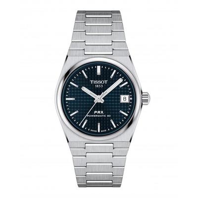 Tissot PRX Powermatic 80 35mm quad blu