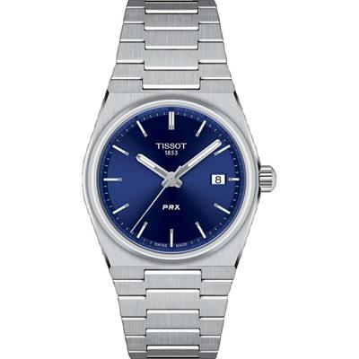 Tissot PRX 35 mm quad blu