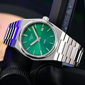 Tissot PRX 35mm quadrante verde