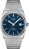 Tissot PRX Powermatic 80 40mm quad blu