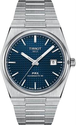 Tissot PRX Powermatic 80 40mm quad blu