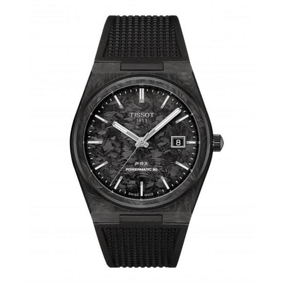 Tissot PRX Powermatic 80 Carbon 40mm