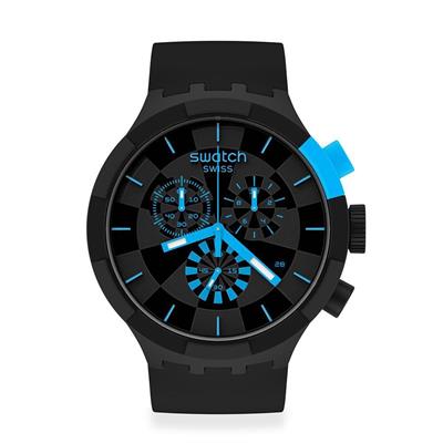 CHECKPOINT BLUE BIG BOLD