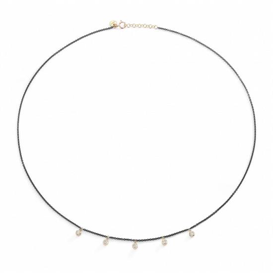 COLLANA YELLOW BEE MULTISOLITAIRE