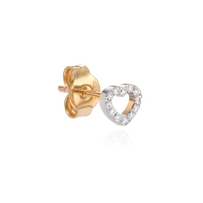 ORECCHINO CON AMORE PIN