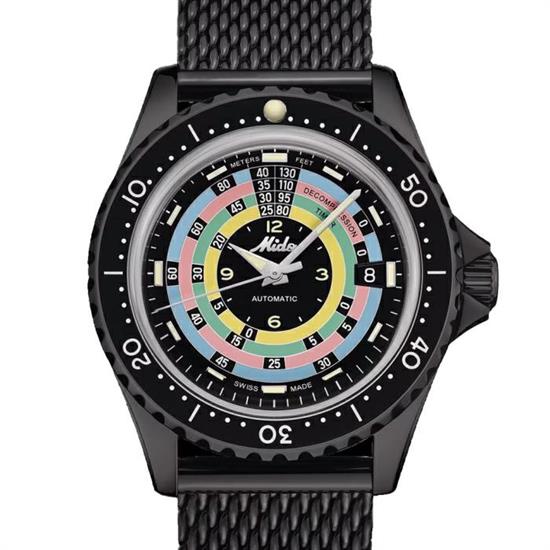 OCEAN STAR DECOMPRESSION TIMER 1961 ED LIM