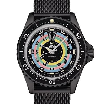 OCEAN STAR DECOMPRESSION TIMER 1961 ED LIM