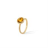 ANELLO JAIPUR QUARZO GIALLO
