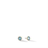 ORECCHINI JAIPUR TOPAZIO AZZURRO