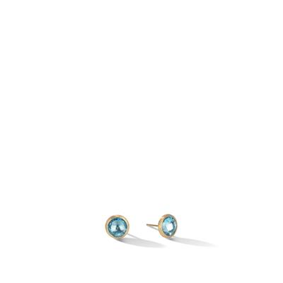 ORECCHINI JAIPUR TOPAZIO AZZURRO