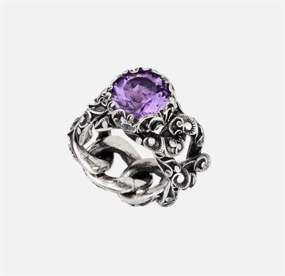 ANELLO SOLITARIO GROUMETTE