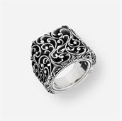 ANELLO CHEVALIER SQUADRATO