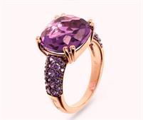 ANELLO COCKTAIL QUADRATO AME